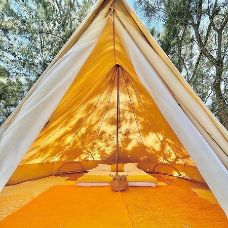 Glamping On Organic Yoga Farm With Natural Swimming Pool Near Beach Moncarapacho Zewnętrze zdjęcie