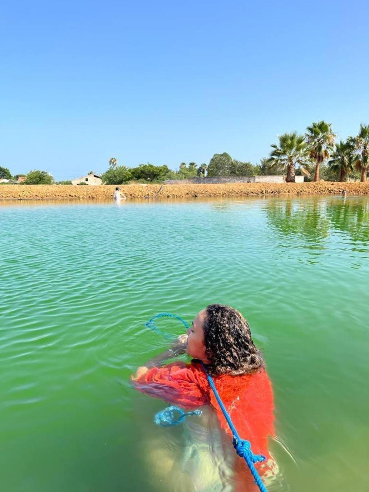 Glamping On Organic Yoga Farm With Natural Swimming Pool Near Beach Moncarapacho Zewnętrze zdjęcie