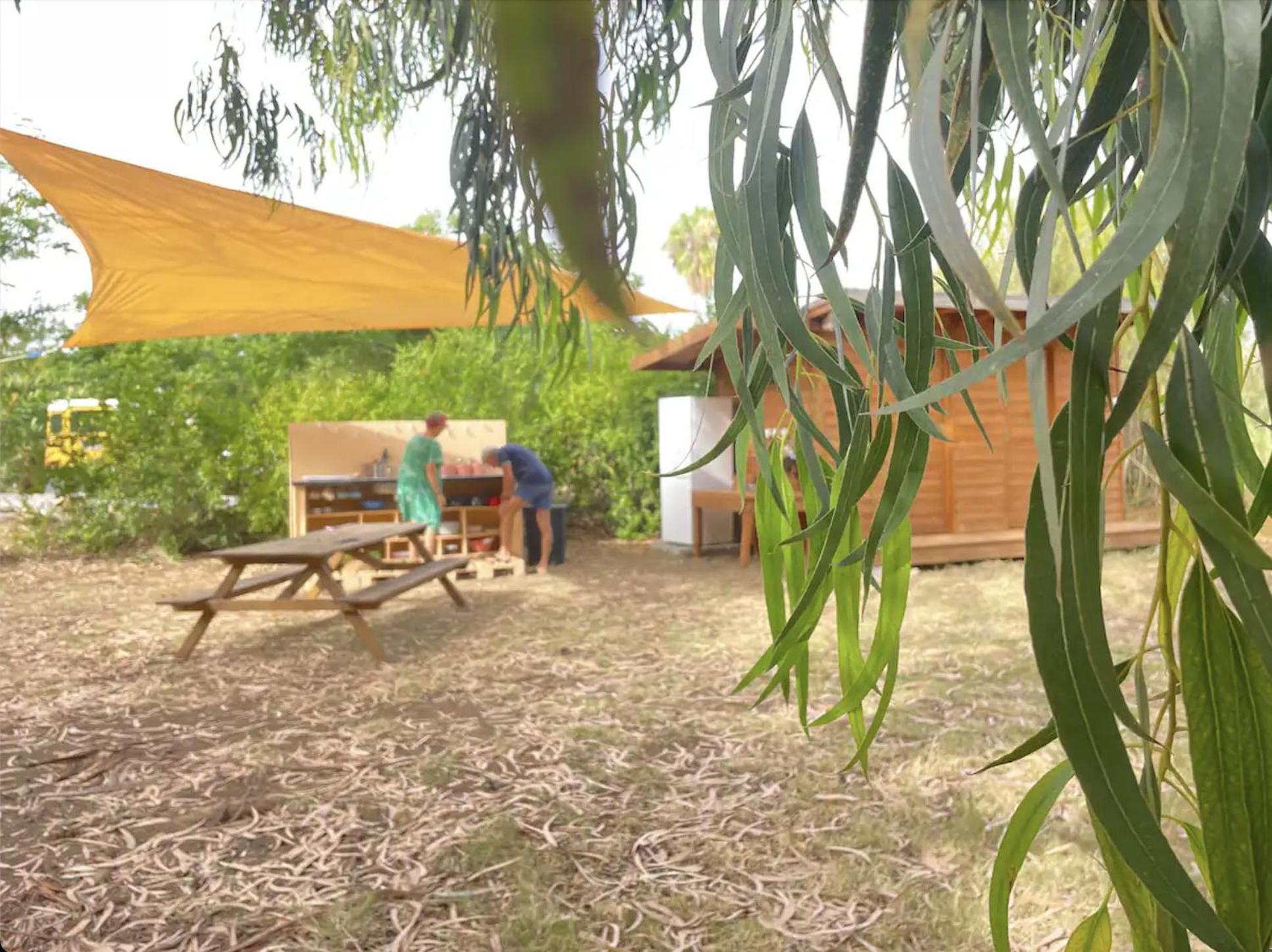 Glamping On Organic Yoga Farm With Natural Swimming Pool Near Beach Moncarapacho Zewnętrze zdjęcie