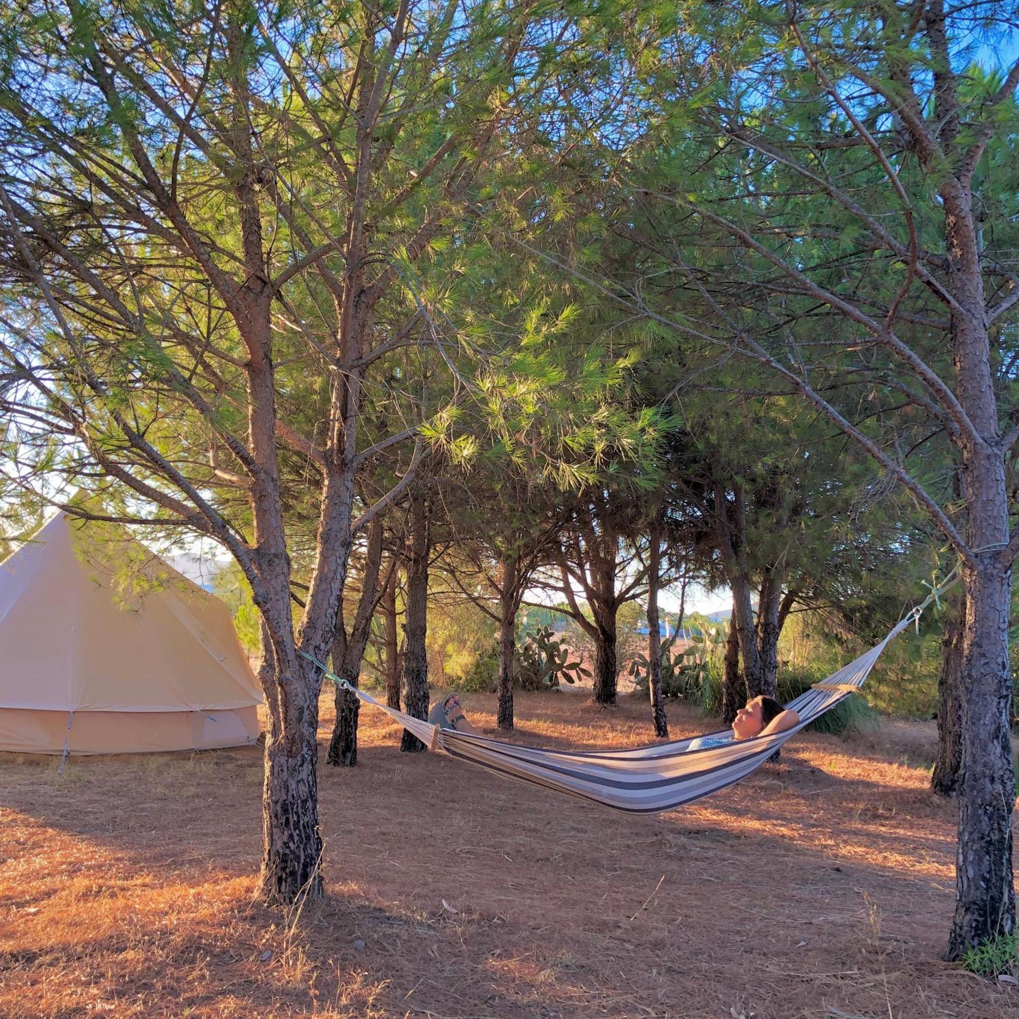 Glamping On Organic Yoga Farm With Natural Swimming Pool Near Beach Moncarapacho Zewnętrze zdjęcie