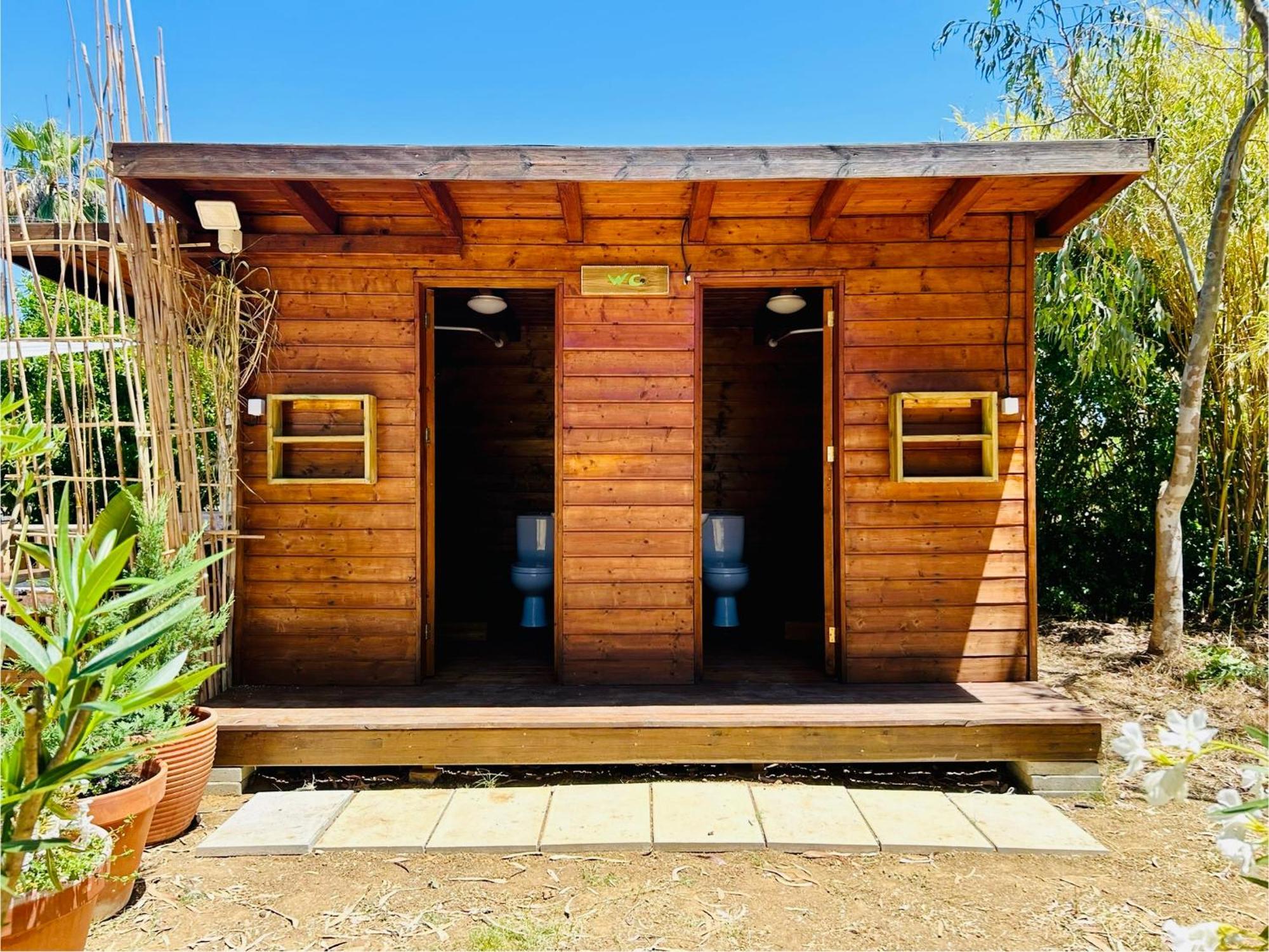 Glamping On Organic Yoga Farm With Natural Swimming Pool Near Beach Moncarapacho Zewnętrze zdjęcie